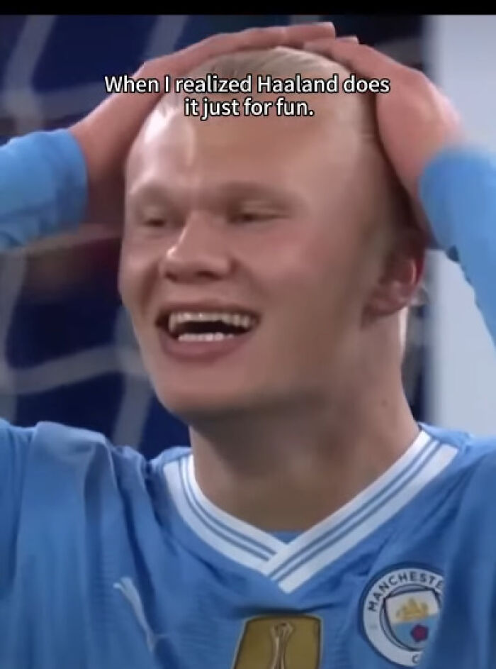 39 Of The Most Hilarious Haaland Memes That Will Turn Him Into Your Favorite Viking 39 Of The Most Hilarious Haaland Memes That Will Turn Him Into Your Favorite Viking