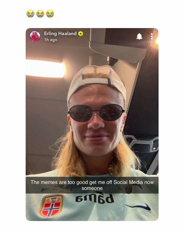 39 Of The Most Hilarious Haaland Memes That Will Turn Him Into Your Favorite Viking 39 Of The Most Hilarious Haaland Memes That Will Turn Him Into Your Favorite Viking