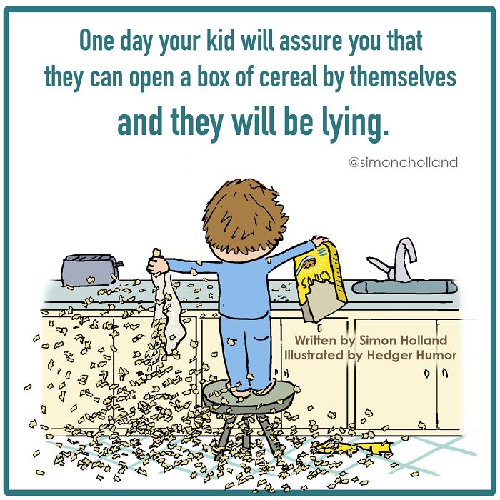35 Parenting Comics By Adrienne Hedger That Capture Everyday Moments Of Family Life (New Pics) 35 Parenting Comics By Adrienne Hedger That Capture Everyday Moments Of Family Life (New Pics)