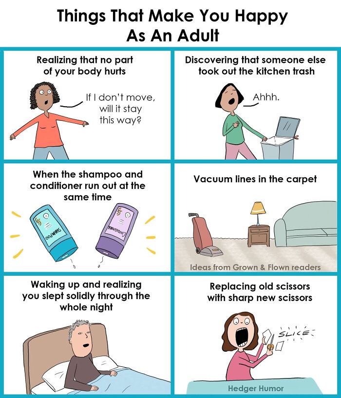 35 Parenting Comics By Adrienne Hedger That Capture Everyday Moments Of Family Life (New Pics) 35 Parenting Comics By Adrienne Hedger That Capture Everyday Moments Of Family Life (New Pics)