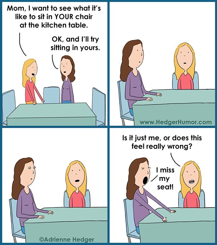35 Parenting Comics By Adrienne Hedger That Capture Everyday Moments Of Family Life (New Pics) 35 Parenting Comics By Adrienne Hedger That Capture Everyday Moments Of Family Life (New Pics)