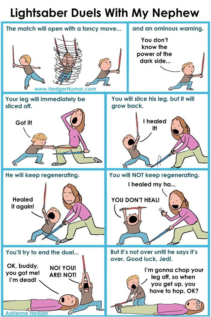 35 Parenting Comics By Adrienne Hedger That Capture Everyday Moments Of Family Life (New Pics) 35 Parenting Comics By Adrienne Hedger That Capture Everyday Moments Of Family Life (New Pics)
