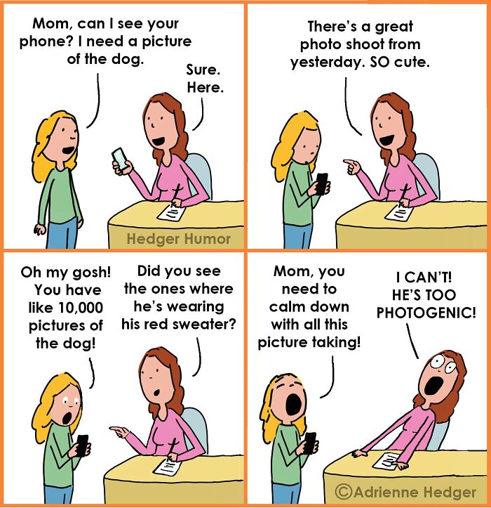 35 Parenting Comics By Adrienne Hedger That Capture Everyday Moments Of Family Life (New Pics) 35 Parenting Comics By Adrienne Hedger That Capture Everyday Moments Of Family Life (New Pics)