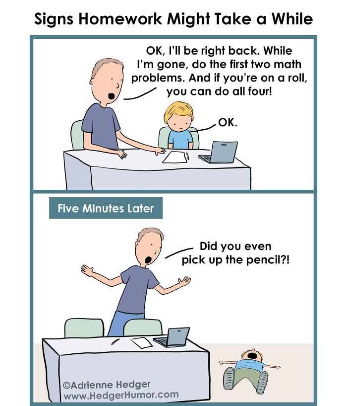 35 Parenting Comics By Adrienne Hedger That Capture Everyday Moments Of Family Life (New Pics) 35 Parenting Comics By Adrienne Hedger That Capture Everyday Moments Of Family Life (New Pics)