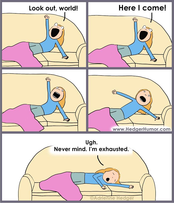 35 Parenting Comics By Adrienne Hedger That Capture Everyday Moments Of Family Life (New Pics) 35 Parenting Comics By Adrienne Hedger That Capture Everyday Moments Of Family Life (New Pics)