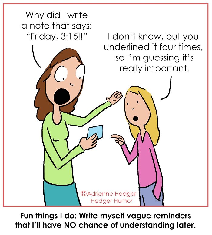 35 Parenting Comics By Adrienne Hedger That Capture Everyday Moments Of Family Life (New Pics) 35 Parenting Comics By Adrienne Hedger That Capture Everyday Moments Of Family Life (New Pics)