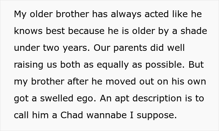 Failed Truck Purchase Turns Into Brothers’ Rivalry, Proving Older Bro’s Desire To Needlessly Compete Failed Truck Purchase Turns Into Brothers’ Rivalry, Proving Older Bro’s Desire To Needlessly Compete