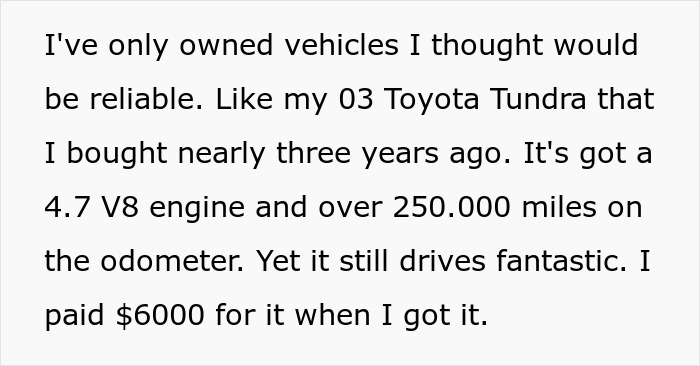 Failed Truck Purchase Turns Into Brothers’ Rivalry, Proving Older Bro’s Desire To Needlessly Compete Failed Truck Purchase Turns Into Brothers’ Rivalry, Proving Older Bro’s Desire To Needlessly Compete