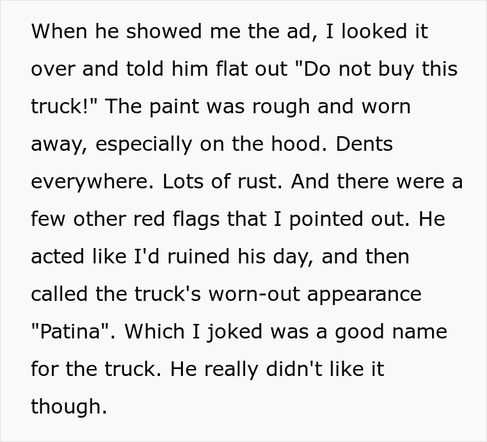 Failed Truck Purchase Turns Into Brothers’ Rivalry, Proving Older Bro’s Desire To Needlessly Compete Failed Truck Purchase Turns Into Brothers’ Rivalry, Proving Older Bro’s Desire To Needlessly Compete
