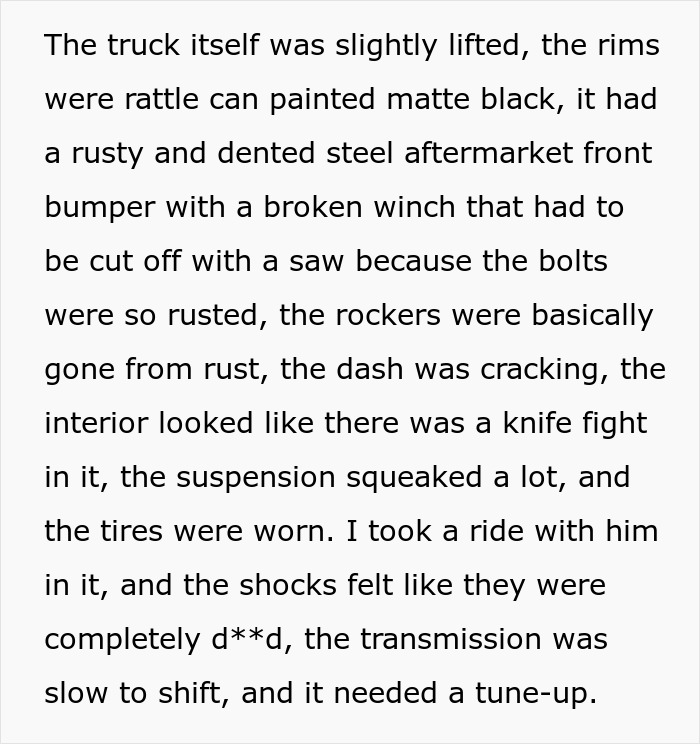 Failed Truck Purchase Turns Into Brothers’ Rivalry, Proving Older Bro’s Desire To Needlessly Compete Failed Truck Purchase Turns Into Brothers’ Rivalry, Proving Older Bro’s Desire To Needlessly Compete