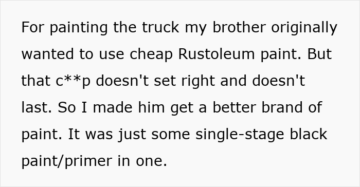 Failed Truck Purchase Turns Into Brothers’ Rivalry, Proving Older Bro’s Desire To Needlessly Compete Failed Truck Purchase Turns Into Brothers’ Rivalry, Proving Older Bro’s Desire To Needlessly Compete