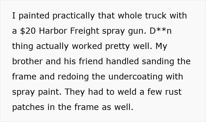 Failed Truck Purchase Turns Into Brothers’ Rivalry, Proving Older Bro’s Desire To Needlessly Compete Failed Truck Purchase Turns Into Brothers’ Rivalry, Proving Older Bro’s Desire To Needlessly Compete