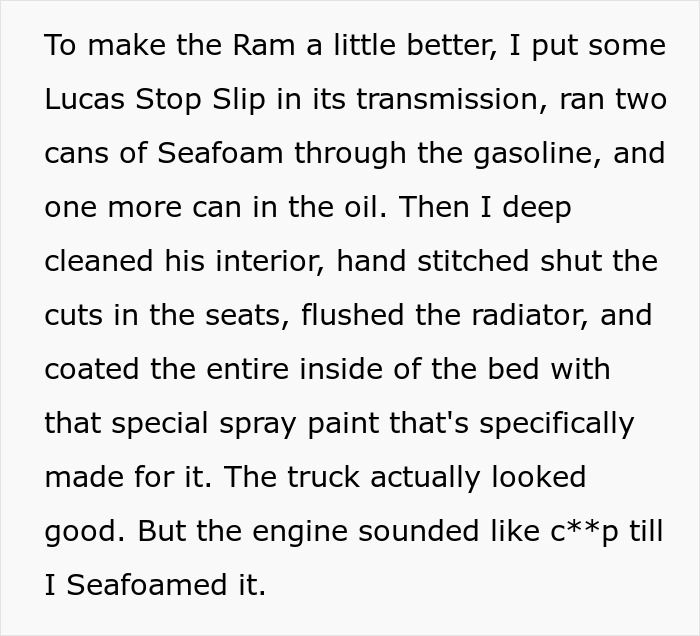 Failed Truck Purchase Turns Into Brothers’ Rivalry, Proving Older Bro’s Desire To Needlessly Compete Failed Truck Purchase Turns Into Brothers’ Rivalry, Proving Older Bro’s Desire To Needlessly Compete