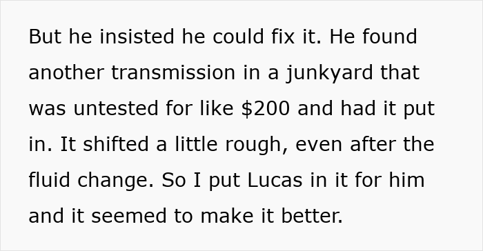 Failed Truck Purchase Turns Into Brothers’ Rivalry, Proving Older Bro’s Desire To Needlessly Compete Failed Truck Purchase Turns Into Brothers’ Rivalry, Proving Older Bro’s Desire To Needlessly Compete