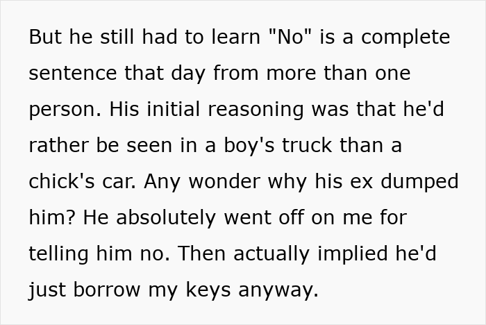Failed Truck Purchase Turns Into Brothers’ Rivalry, Proving Older Bro’s Desire To Needlessly Compete Failed Truck Purchase Turns Into Brothers’ Rivalry, Proving Older Bro’s Desire To Needlessly Compete