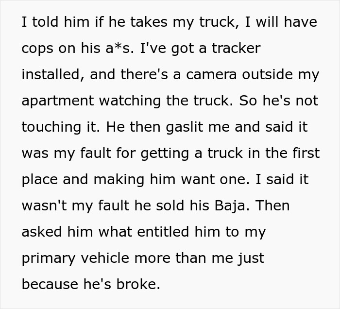 Failed Truck Purchase Turns Into Brothers’ Rivalry, Proving Older Bro’s Desire To Needlessly Compete Failed Truck Purchase Turns Into Brothers’ Rivalry, Proving Older Bro’s Desire To Needlessly Compete