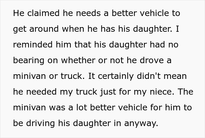 Failed Truck Purchase Turns Into Brothers’ Rivalry, Proving Older Bro’s Desire To Needlessly Compete Failed Truck Purchase Turns Into Brothers’ Rivalry, Proving Older Bro’s Desire To Needlessly Compete