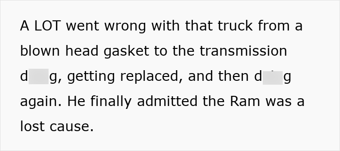 Failed Truck Purchase Turns Into Brothers’ Rivalry, Proving Older Bro’s Desire To Needlessly Compete Failed Truck Purchase Turns Into Brothers’ Rivalry, Proving Older Bro’s Desire To Needlessly Compete