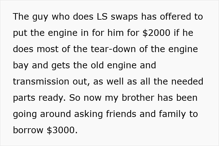 Failed Truck Purchase Turns Into Brothers’ Rivalry, Proving Older Bro’s Desire To Needlessly Compete Failed Truck Purchase Turns Into Brothers’ Rivalry, Proving Older Bro’s Desire To Needlessly Compete