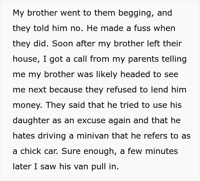 Failed Truck Purchase Turns Into Brothers’ Rivalry, Proving Older Bro’s Desire To Needlessly Compete Failed Truck Purchase Turns Into Brothers’ Rivalry, Proving Older Bro’s Desire To Needlessly Compete