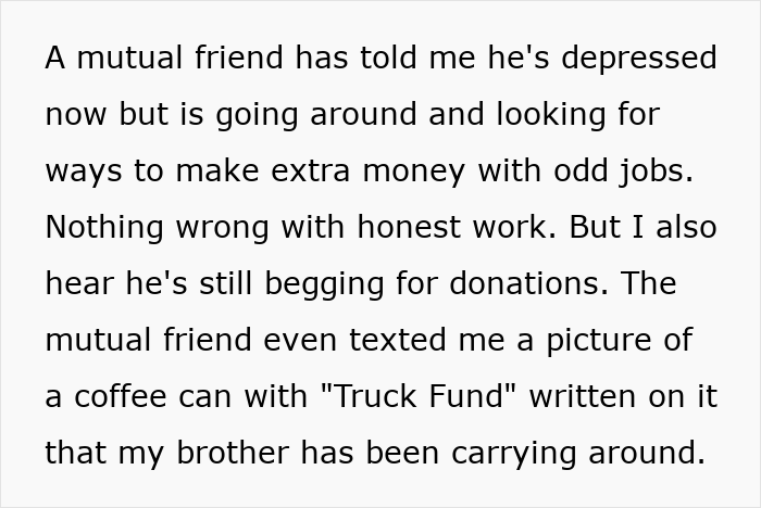 Failed Truck Purchase Turns Into Brothers’ Rivalry, Proving Older Bro’s Desire To Needlessly Compete Failed Truck Purchase Turns Into Brothers’ Rivalry, Proving Older Bro’s Desire To Needlessly Compete