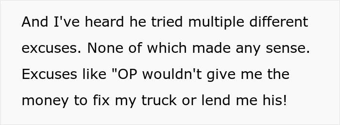 Failed Truck Purchase Turns Into Brothers’ Rivalry, Proving Older Bro’s Desire To Needlessly Compete Failed Truck Purchase Turns Into Brothers’ Rivalry, Proving Older Bro’s Desire To Needlessly Compete