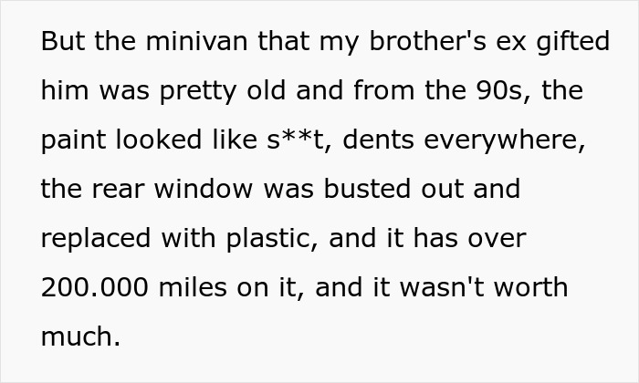 Failed Truck Purchase Turns Into Brothers’ Rivalry, Proving Older Bro’s Desire To Needlessly Compete Failed Truck Purchase Turns Into Brothers’ Rivalry, Proving Older Bro’s Desire To Needlessly Compete