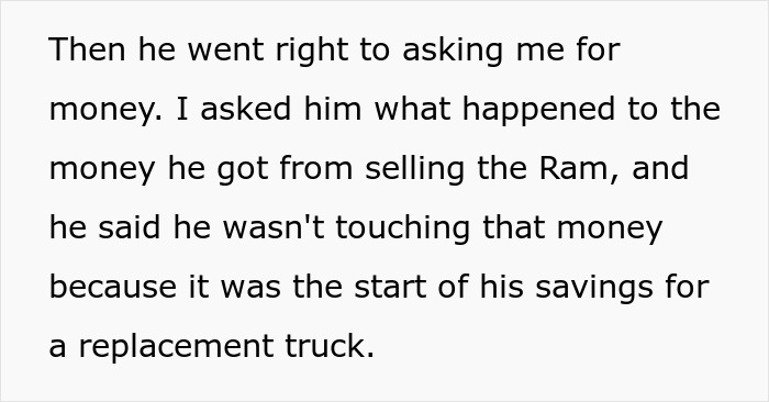 Failed Truck Purchase Turns Into Brothers’ Rivalry, Proving Older Bro’s Desire To Needlessly Compete Failed Truck Purchase Turns Into Brothers’ Rivalry, Proving Older Bro’s Desire To Needlessly Compete