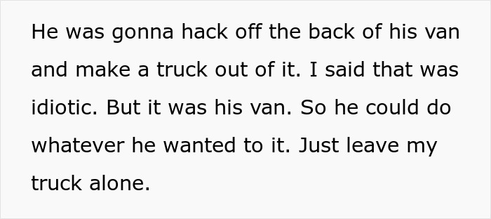 Failed Truck Purchase Turns Into Brothers’ Rivalry, Proving Older Bro’s Desire To Needlessly Compete Failed Truck Purchase Turns Into Brothers’ Rivalry, Proving Older Bro’s Desire To Needlessly Compete