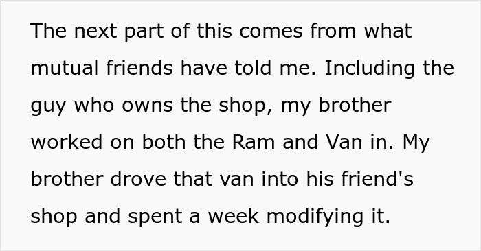 Failed Truck Purchase Turns Into Brothers’ Rivalry, Proving Older Bro’s Desire To Needlessly Compete Failed Truck Purchase Turns Into Brothers’ Rivalry, Proving Older Bro’s Desire To Needlessly Compete