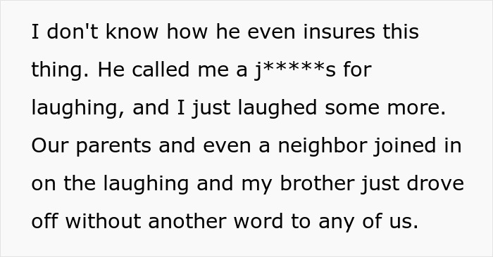 Failed Truck Purchase Turns Into Brothers’ Rivalry, Proving Older Bro’s Desire To Needlessly Compete Failed Truck Purchase Turns Into Brothers’ Rivalry, Proving Older Bro’s Desire To Needlessly Compete