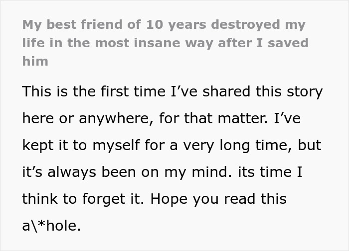 Guy Helps Friend Rebuild His Life Only To Discover He Allegedly Used That Trust To Copy His Business Guy Helps Friend Rebuild His Life Only To Discover He Allegedly Used That Trust To Copy His Business