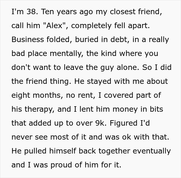 Guy Helps Friend Rebuild His Life Only To Discover He Allegedly Used That Trust To Copy His Business Guy Helps Friend Rebuild His Life Only To Discover He Allegedly Used That Trust To Copy His Business