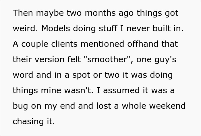 Guy Helps Friend Rebuild His Life Only To Discover He Allegedly Used That Trust To Copy His Business Guy Helps Friend Rebuild His Life Only To Discover He Allegedly Used That Trust To Copy His Business