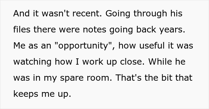 Guy Helps Friend Rebuild His Life Only To Discover He Allegedly Used That Trust To Copy His Business Guy Helps Friend Rebuild His Life Only To Discover He Allegedly Used That Trust To Copy His Business
