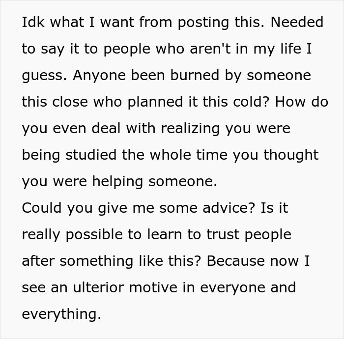Guy Helps Friend Rebuild His Life Only To Discover He Allegedly Used That Trust To Copy His Business Guy Helps Friend Rebuild His Life Only To Discover He Allegedly Used That Trust To Copy His Business