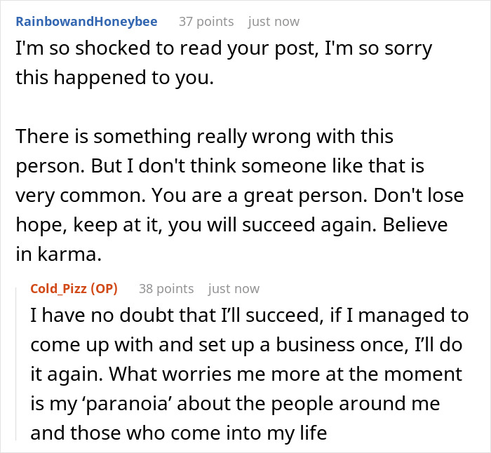 Guy Helps Friend Rebuild His Life Only To Discover He Allegedly Used That Trust To Copy His Business Guy Helps Friend Rebuild His Life Only To Discover He Allegedly Used That Trust To Copy His Business