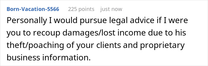 Guy Helps Friend Rebuild His Life Only To Discover He Allegedly Used That Trust To Copy His Business Guy Helps Friend Rebuild His Life Only To Discover He Allegedly Used That Trust To Copy His Business