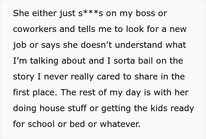 Guy Doesn’t Know What It Means To “Open Up Emotionally,” Wife Of 10 Years On Brink Of Divorce Guy Doesn’t Know What It Means To “Open Up Emotionally,” Wife Of 10 Years On Brink Of Divorce