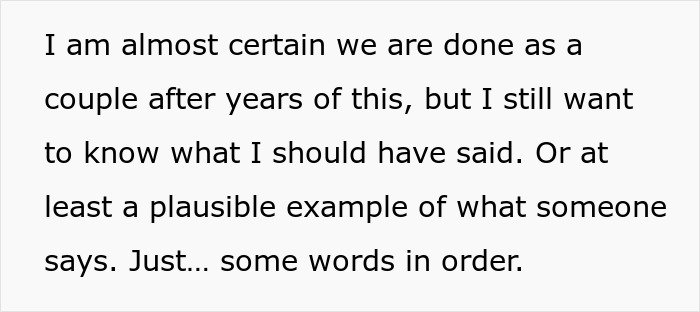 Guy Doesn’t Know What It Means To “Open Up Emotionally,” Wife Of 10 Years On Brink Of Divorce Guy Doesn’t Know What It Means To “Open Up Emotionally,” Wife Of 10 Years On Brink Of Divorce