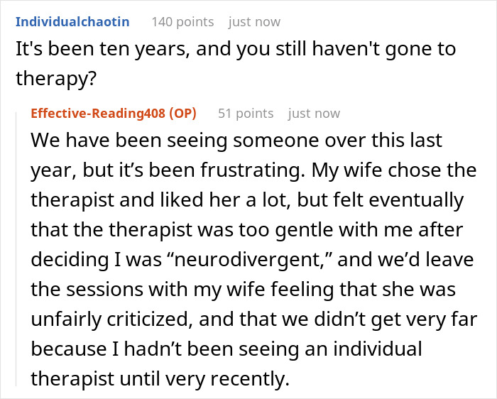 Guy Doesn’t Know What It Means To “Open Up Emotionally,” Wife Of 10 Years On Brink Of Divorce Guy Doesn’t Know What It Means To “Open Up Emotionally,” Wife Of 10 Years On Brink Of Divorce