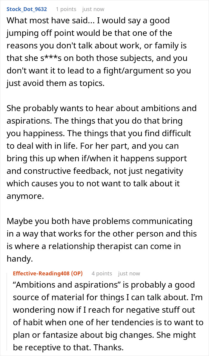 Guy Doesn’t Know What It Means To “Open Up Emotionally,” Wife Of 10 Years On Brink Of Divorce Guy Doesn’t Know What It Means To “Open Up Emotionally,” Wife Of 10 Years On Brink Of Divorce