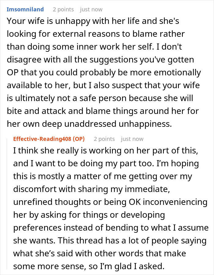 Guy Doesn’t Know What It Means To “Open Up Emotionally,” Wife Of 10 Years On Brink Of Divorce Guy Doesn’t Know What It Means To “Open Up Emotionally,” Wife Of 10 Years On Brink Of Divorce