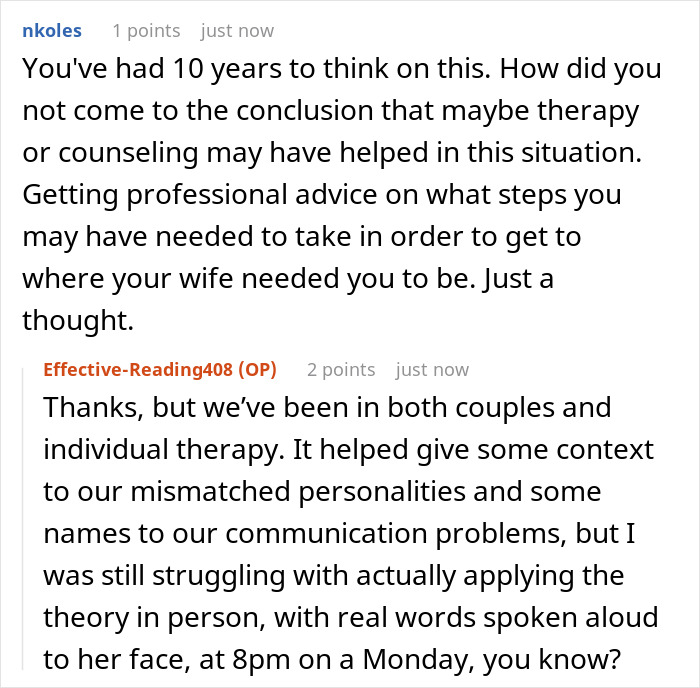 Guy Doesn’t Know What It Means To “Open Up Emotionally,” Wife Of 10 Years On Brink Of Divorce Guy Doesn’t Know What It Means To “Open Up Emotionally,” Wife Of 10 Years On Brink Of Divorce