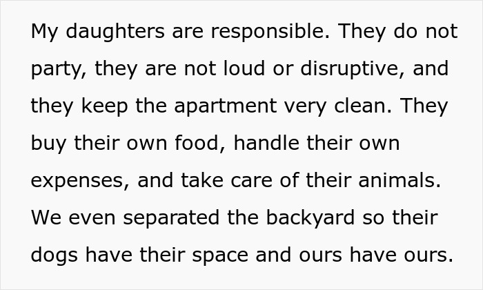 Woman Won’t Support Husband’s Plan To Charge Her Daughter’s Boyfriend Rent For Staying Over Woman Won’t Support Husband’s Plan To Charge Her Daughter’s Boyfriend Rent For Staying Over