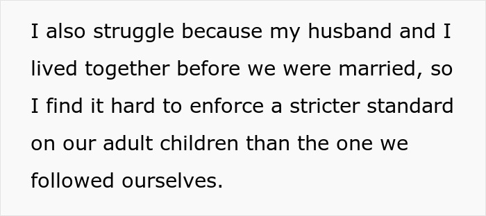 Woman Won’t Support Husband’s Plan To Charge Her Daughter’s Boyfriend Rent For Staying Over Woman Won’t Support Husband’s Plan To Charge Her Daughter’s Boyfriend Rent For Staying Over