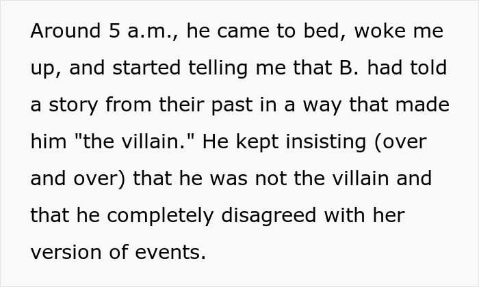 Man Spirals After Friend Retells Their Shared History, GF Suspects She Only Heard Half The Story Man Spirals After Friend Retells Their Shared History, GF Suspects She Only Heard Half The Story