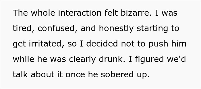 Man Spirals After Friend Retells Their Shared History, GF Suspects She Only Heard Half The Story Man Spirals After Friend Retells Their Shared History, GF Suspects She Only Heard Half The Story