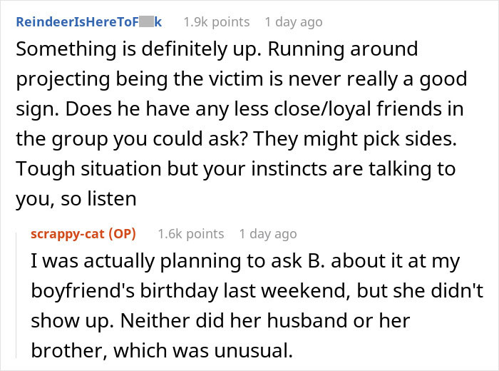 Man Spirals After Friend Retells Their Shared History, GF Suspects She Only Heard Half The Story Man Spirals After Friend Retells Their Shared History, GF Suspects She Only Heard Half The Story