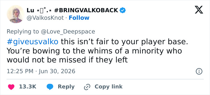 ‘Love And Deepspace’, The Chinese RPG, Canceled New Love Interest After Fans Said He Was “Ugly” ‘Love And Deepspace’, The Chinese RPG, Canceled New Love Interest After Fans Said He Was “Ugly”